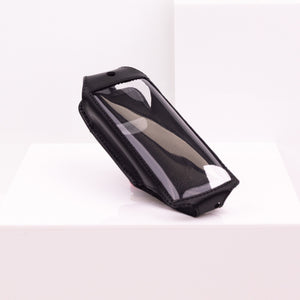 OpenScape DECT Phone SL5 / SL6 Ledertasche mit Stahlclip